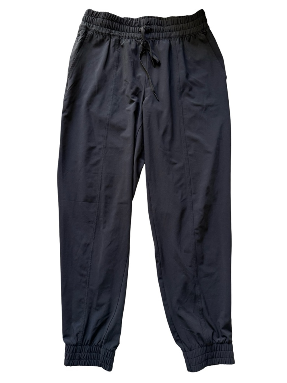 Zella Live In Black Jogger Pants Size Medium Athleisure performance